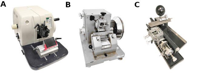 Microtomo de rotación